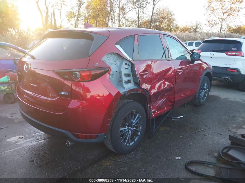 2019 MAZDA CX-5 TOURING - JM3KFBCM6K0648809