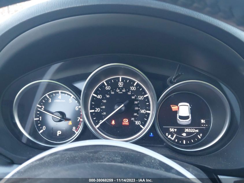 2019 MAZDA CX-5 TOURING - JM3KFBCM6K0648809