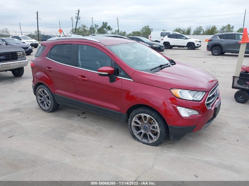 2021 FORD ECOSPORT TITANIUM - MAJ3S2KEXMC454200