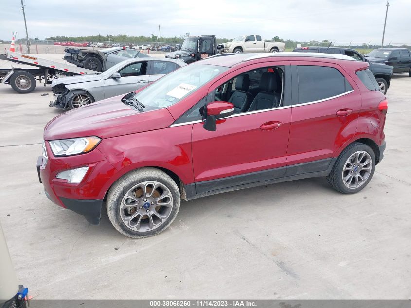 2021 FORD ECOSPORT TITANIUM - MAJ3S2KEXMC454200