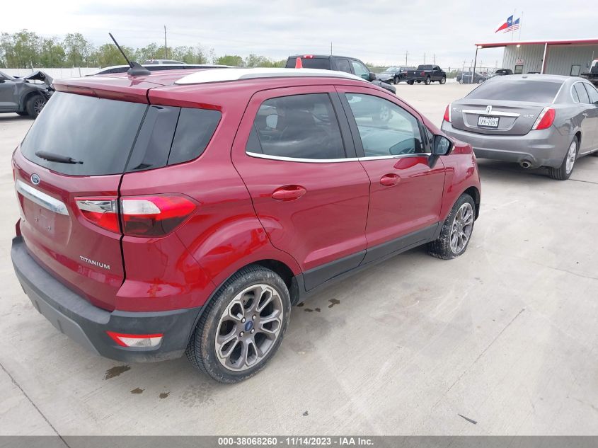 2021 FORD ECOSPORT TITANIUM - MAJ3S2KEXMC454200