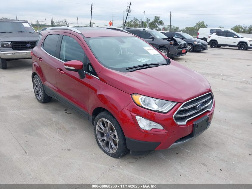 2021 FORD ECOSPORT TITANIUM - MAJ3S2KEXMC454200