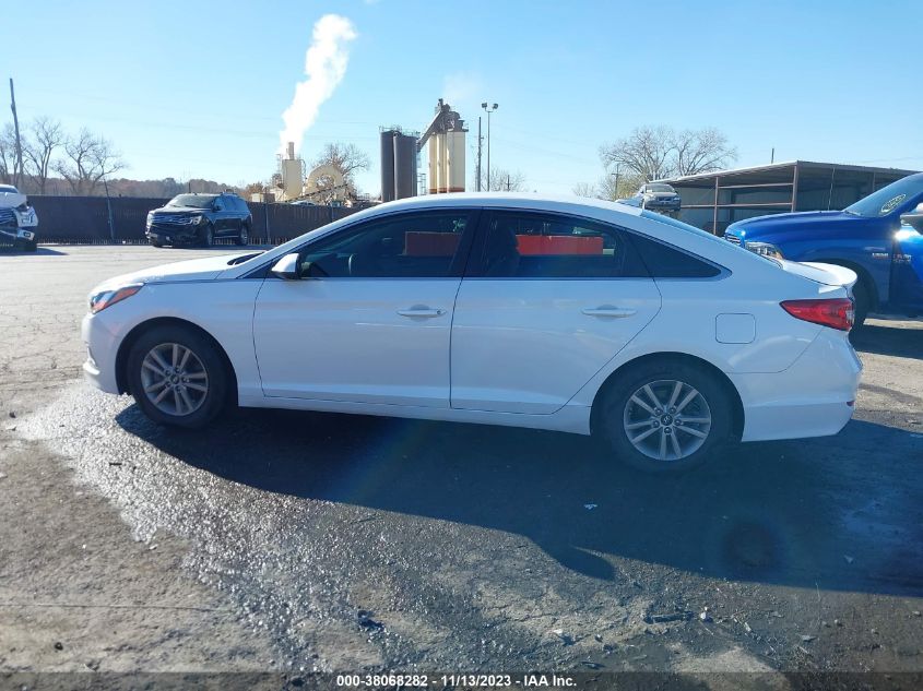 2016 HYUNDAI SONATA SE - 5NPE24AF2GH352357
