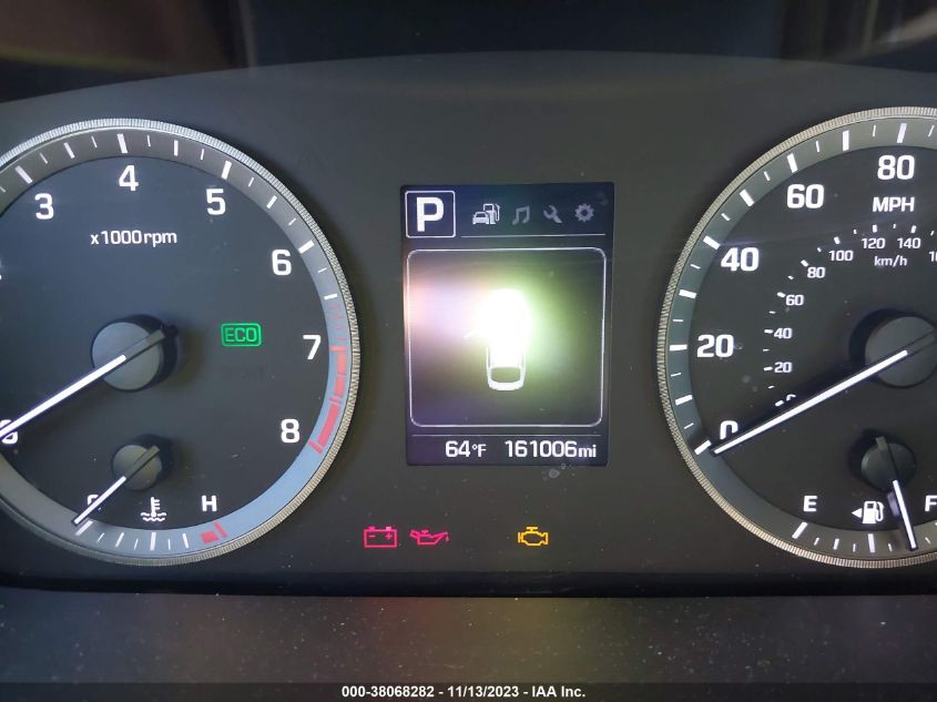 2016 HYUNDAI SONATA SE - 5NPE24AF2GH352357