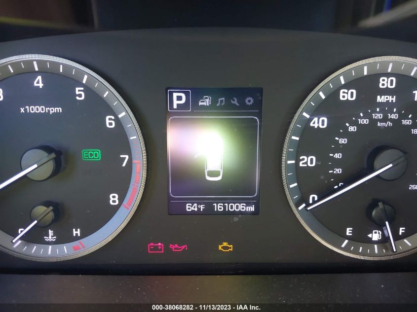 2016 HYUNDAI SONATA SE - 5NPE24AF2GH352357
