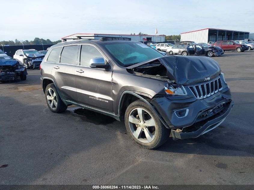 2014 JEEP GRAND CHEROKEE LIMITED - 1C4RJEBG1EC260585