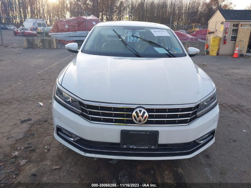 2017 VOLKSWAGEN PASSAT 1.8T SE - 1VWGT7A35HC058863