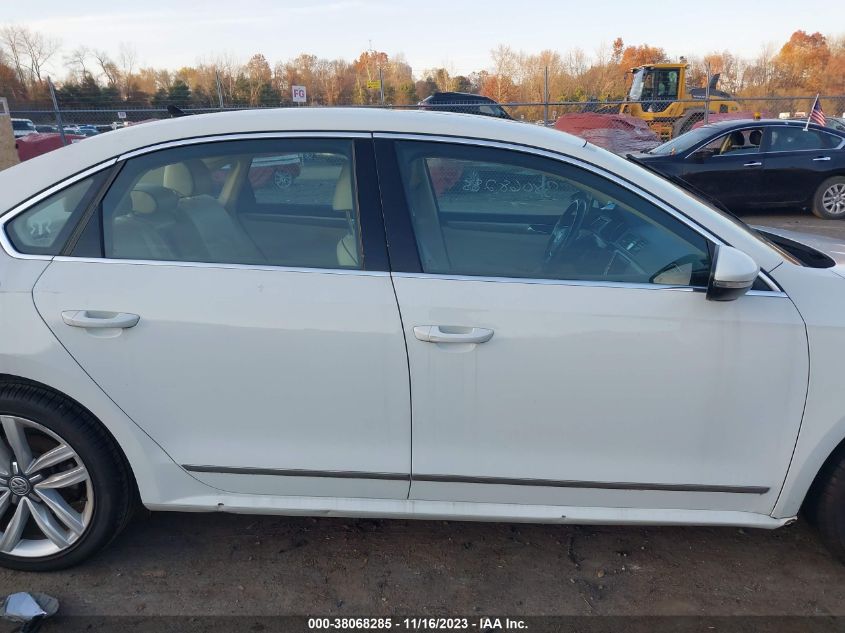 2017 VOLKSWAGEN PASSAT 1.8T SE - 1VWGT7A35HC058863