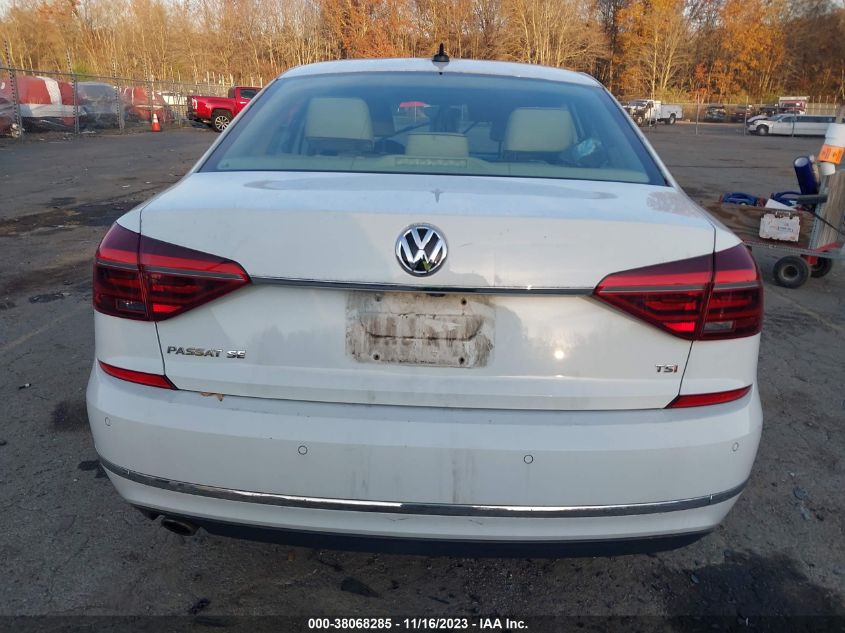 2017 VOLKSWAGEN PASSAT 1.8T SE - 1VWGT7A35HC058863