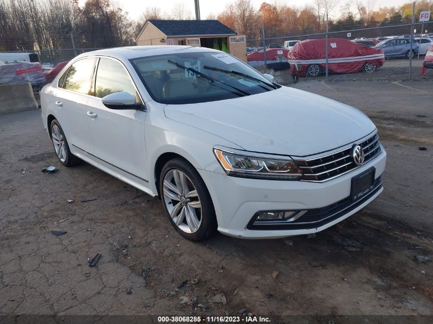 2017 VOLKSWAGEN PASSAT 1.8T SE - 1VWGT7A35HC058863