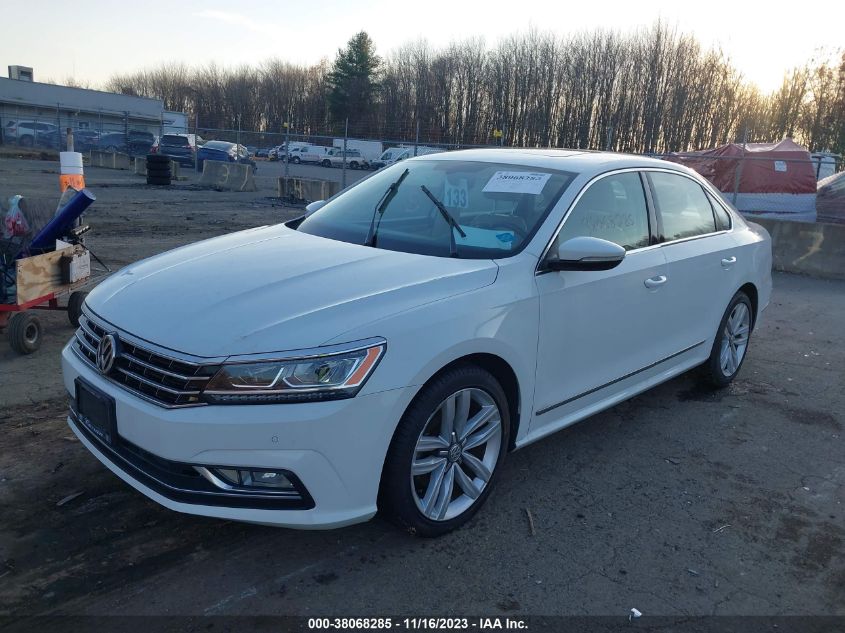 2017 VOLKSWAGEN PASSAT 1.8T SE - 1VWGT7A35HC058863