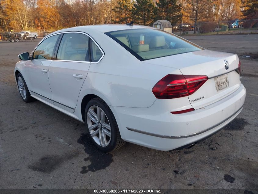 2017 VOLKSWAGEN PASSAT 1.8T SE - 1VWGT7A35HC058863