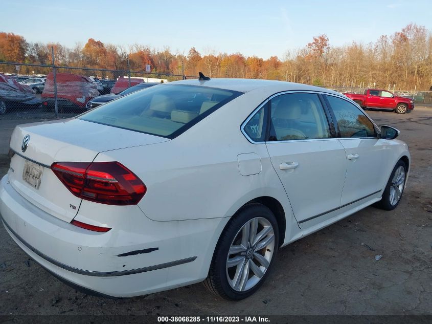 2017 VOLKSWAGEN PASSAT 1.8T SE - 1VWGT7A35HC058863