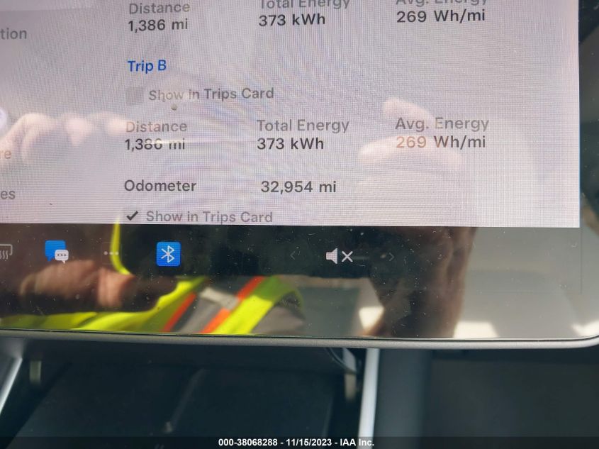 2019 TESLA MODEL 3 - 5YJ3E1EBXKF469535