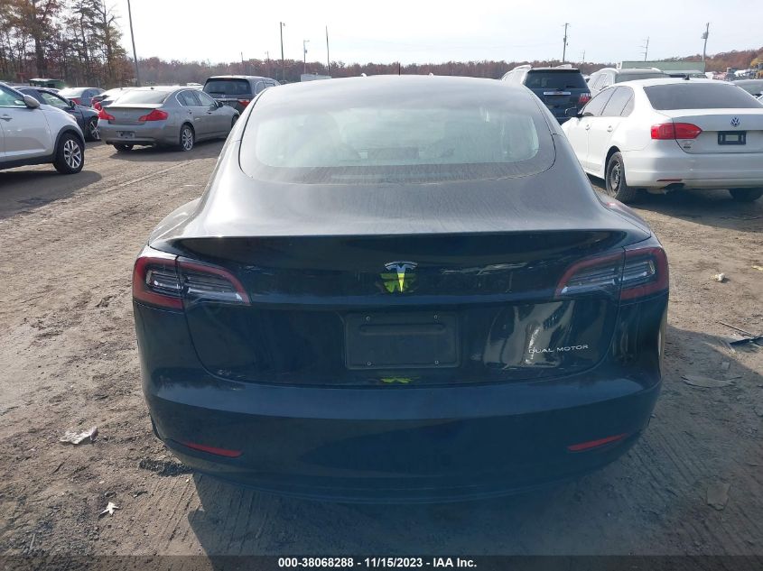 2019 TESLA MODEL 3 - 5YJ3E1EBXKF469535