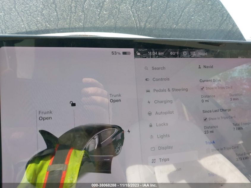 2019 TESLA MODEL 3 - 5YJ3E1EBXKF469535