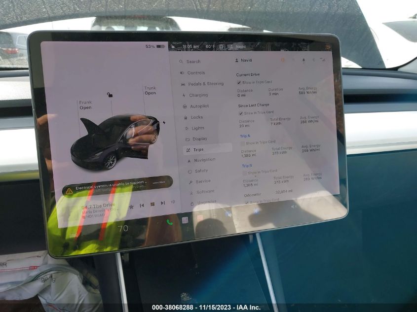 2019 TESLA MODEL 3 - 5YJ3E1EBXKF469535