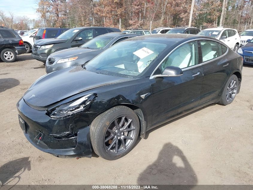 2019 TESLA MODEL 3 - 5YJ3E1EBXKF469535