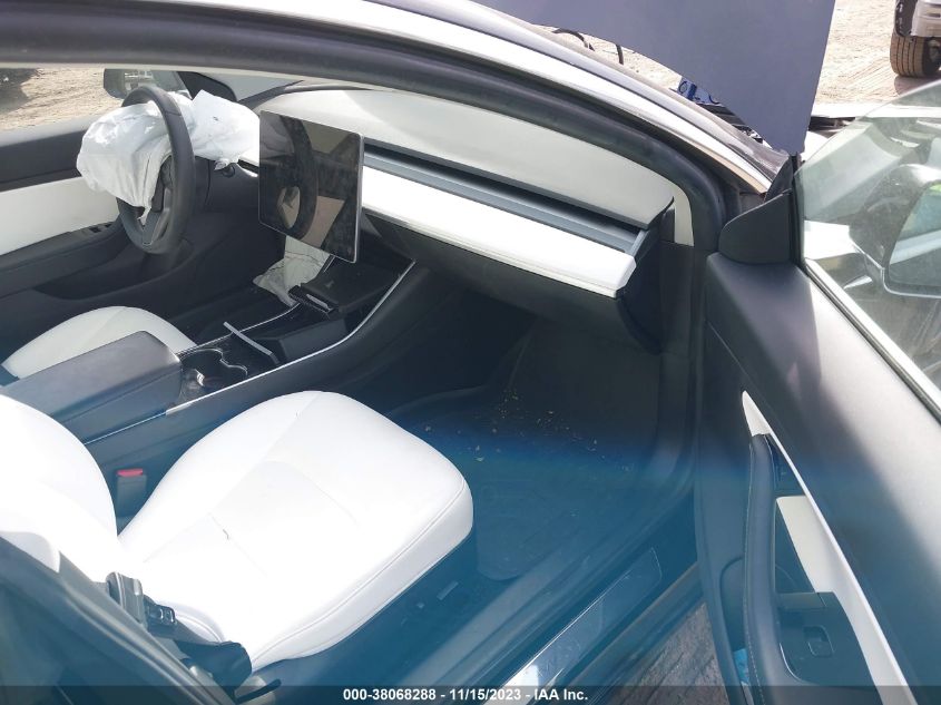 2019 TESLA MODEL 3 - 5YJ3E1EBXKF469535