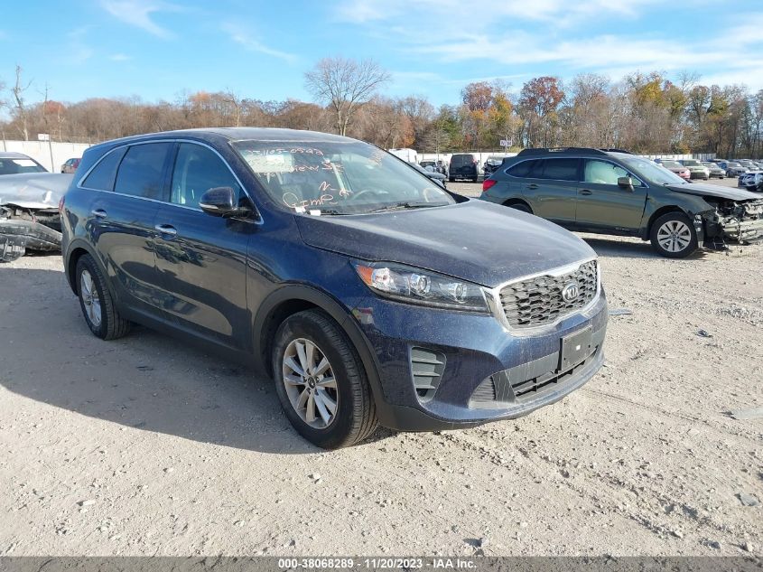 2019 KIA SORENTO 2.4L LX - 5XYPG4A37KG541232