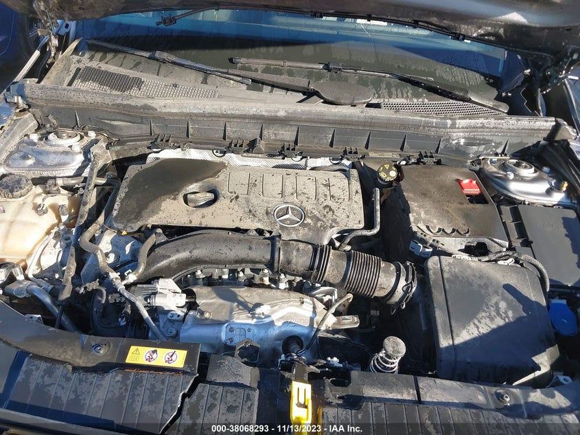 VIN W1N4M4HB2LW024183 2020 MERCEDES-BENZ GLB 250 4MATIC