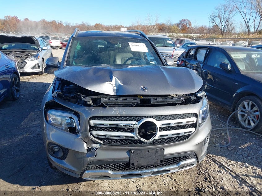 VIN W1N4M4HB2LW024183 2020 MERCEDES-BENZ GLB 250 4MATIC