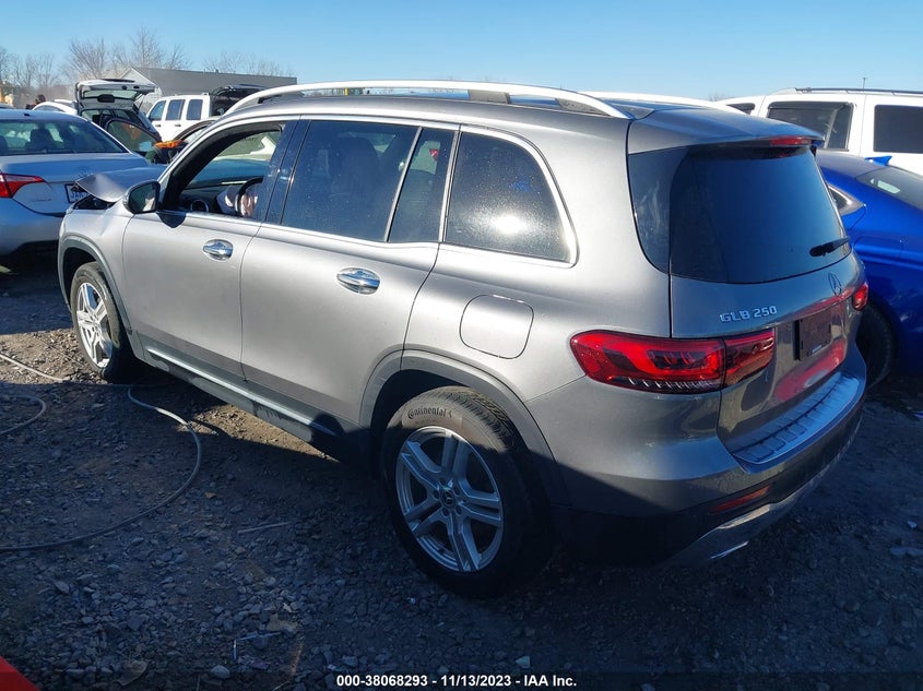 VIN W1N4M4HB2LW024183 2020 MERCEDES-BENZ GLB 250 4MATIC
