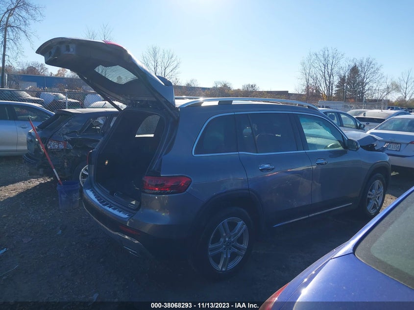 VIN W1N4M4HB2LW024183 2020 MERCEDES-BENZ GLB 250 4MATIC