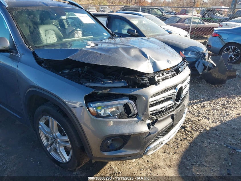 VIN W1N4M4HB2LW024183 2020 MERCEDES-BENZ GLB 250 4MATIC
