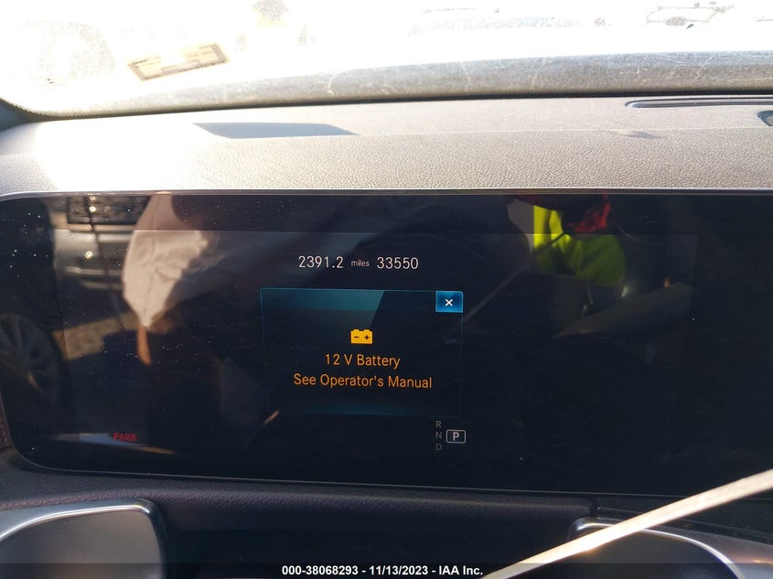 VIN W1N4M4HB2LW024183 2020 MERCEDES-BENZ GLB 250 4MATIC