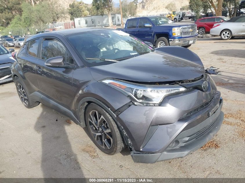 2019 TOYOTA C-HR XLE/LE/LIMITED - JTNKHMBXXK1014208