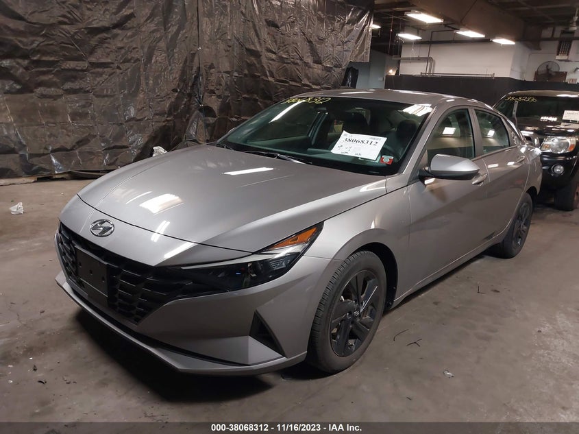VIN KMHLS4AG9NU315501 2022 HYUNDAI ELANTRA SEL