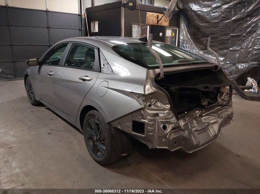 VIN KMHLS4AG9NU315501 2022 HYUNDAI ELANTRA SEL