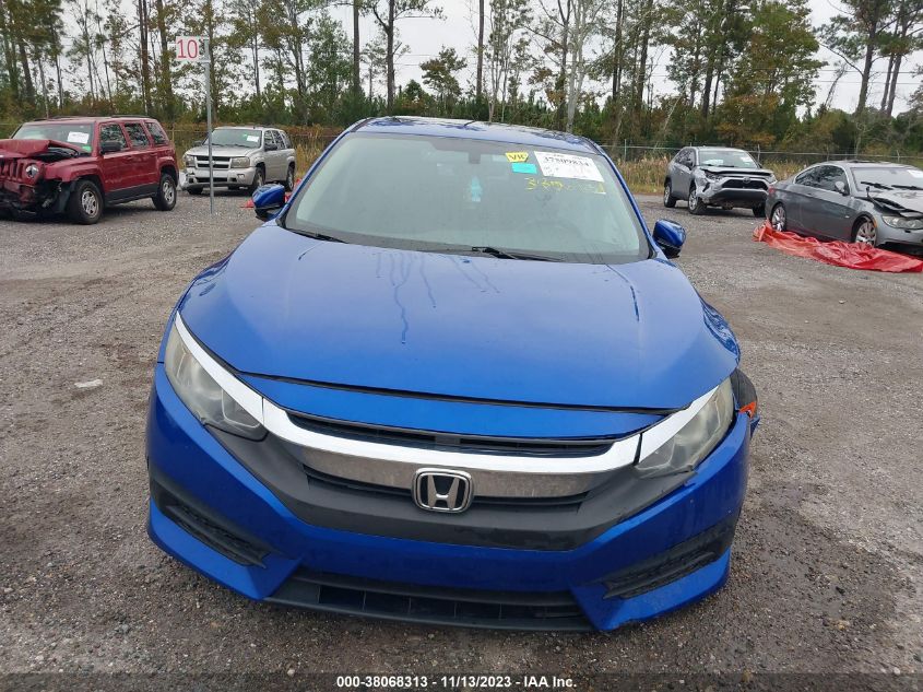 2017 HONDA CIVIC SEDAN EX - 2HGFC2F78HH506475
