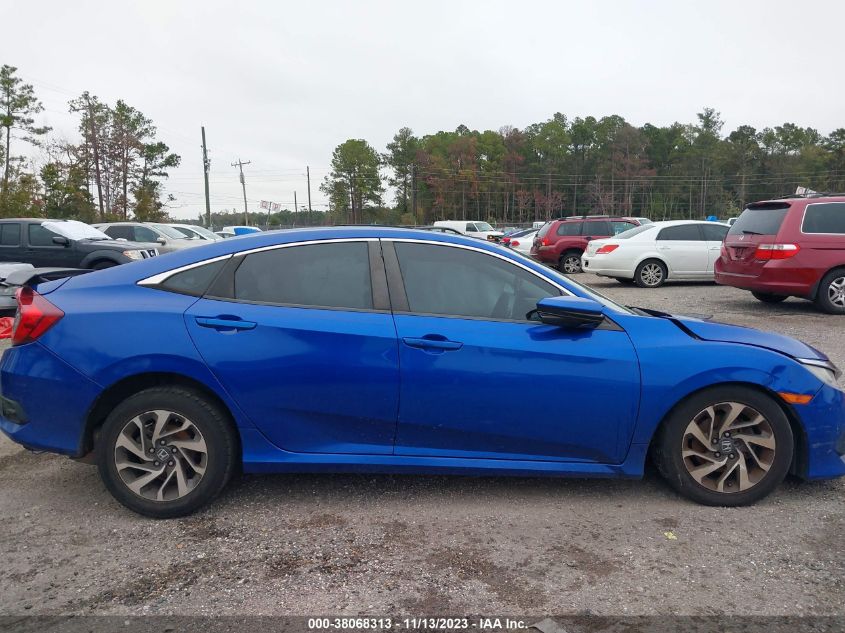 2017 HONDA CIVIC SEDAN EX - 2HGFC2F78HH506475