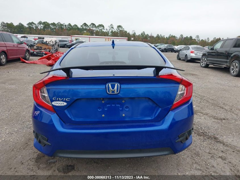 2017 HONDA CIVIC SEDAN EX - 2HGFC2F78HH506475