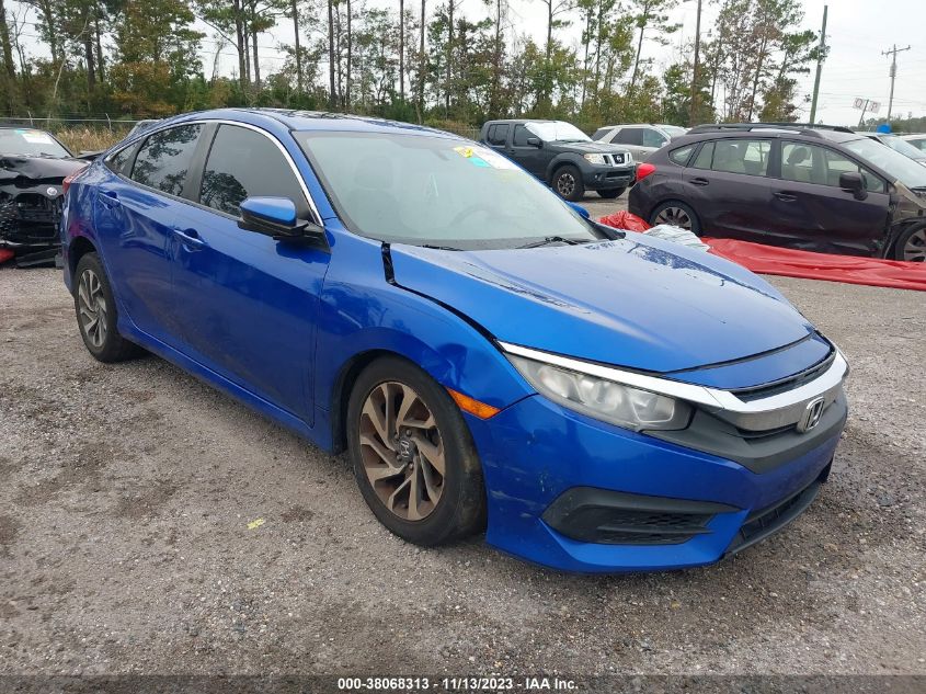 2017 HONDA CIVIC SEDAN EX - 2HGFC2F78HH506475