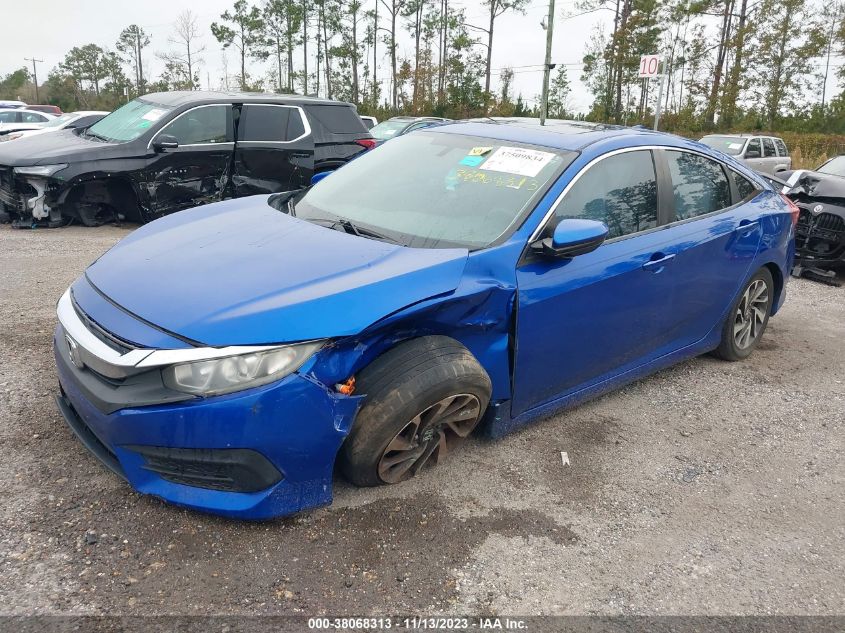 2017 HONDA CIVIC SEDAN EX - 2HGFC2F78HH506475