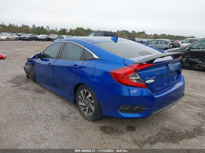 2017 HONDA CIVIC SEDAN EX - 2HGFC2F78HH506475