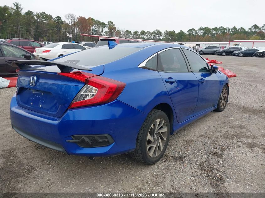 2017 HONDA CIVIC SEDAN EX - 2HGFC2F78HH506475