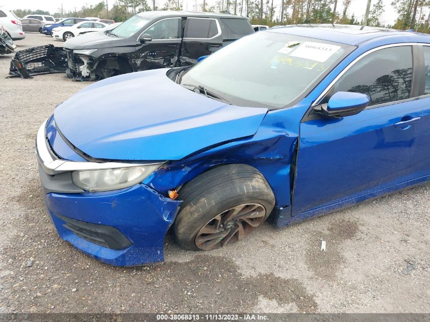 2017 HONDA CIVIC SEDAN EX - 2HGFC2F78HH506475