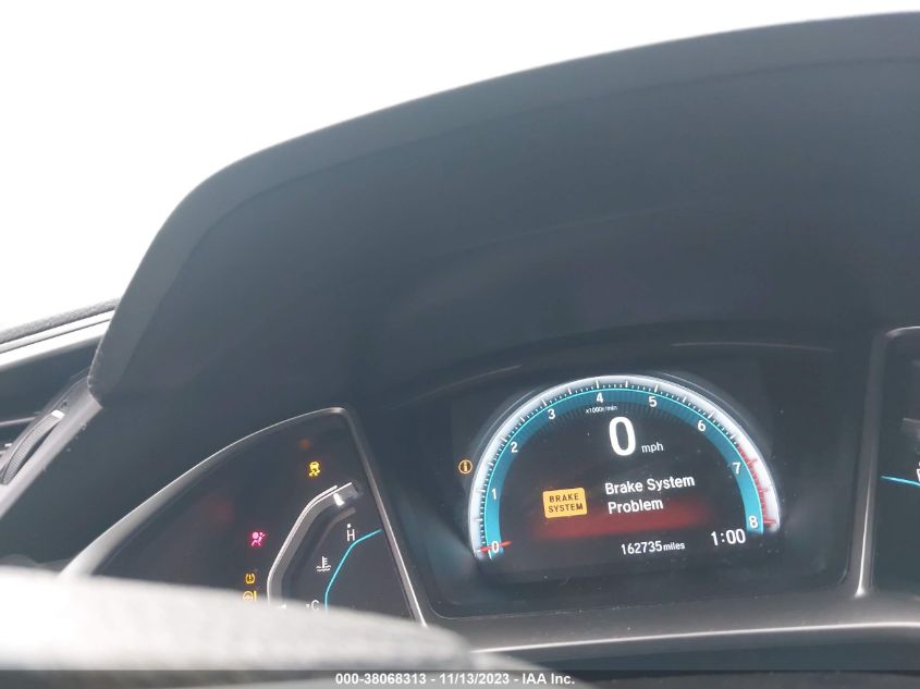 2017 HONDA CIVIC SEDAN EX - 2HGFC2F78HH506475