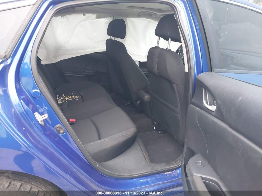 2017 HONDA CIVIC SEDAN EX - 2HGFC2F78HH506475