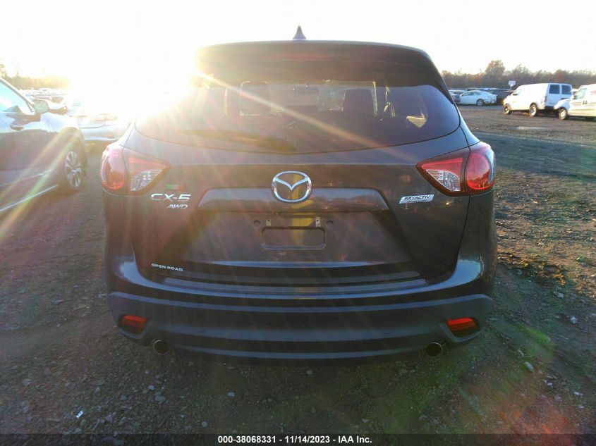 2015 MAZDA CX-5 TOURING - JM3KE4CY1F0452297