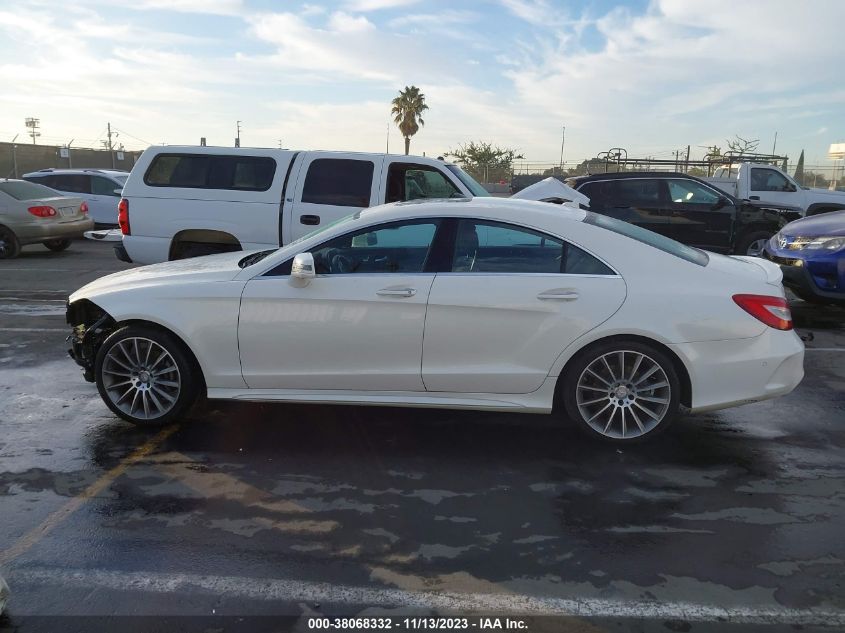 2016 MERCEDES-BENZ CLS 400 WDDLJ6FB3GA179361