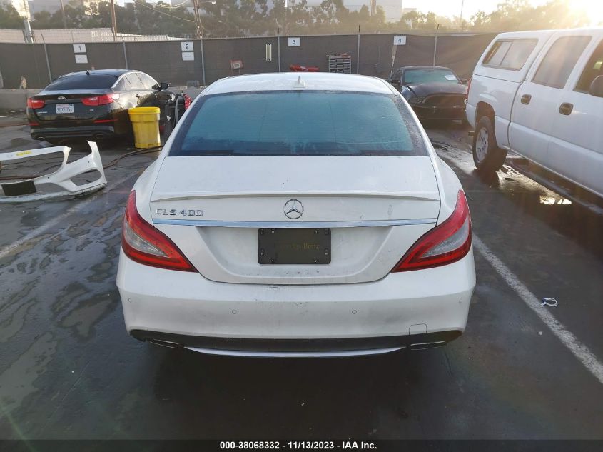 2016 MERCEDES-BENZ CLS 400 WDDLJ6FB3GA179361