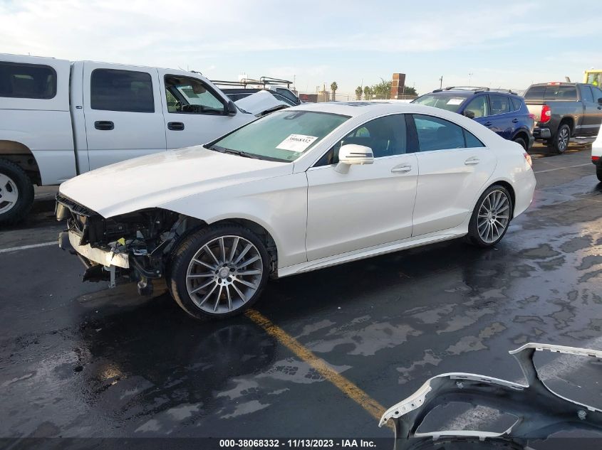 2016 MERCEDES-BENZ CLS 400 WDDLJ6FB3GA179361