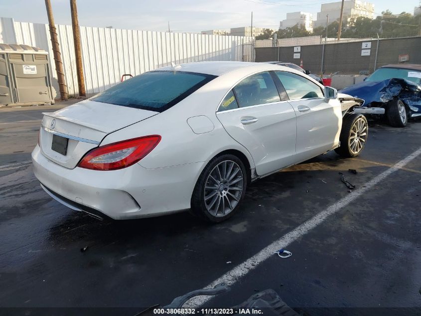 2016 MERCEDES-BENZ CLS 400 WDDLJ6FB3GA179361