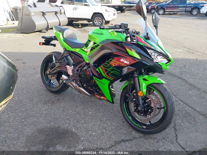 2024 KAWASAKI EX650 P - ML5EXEP12RDAB8186
