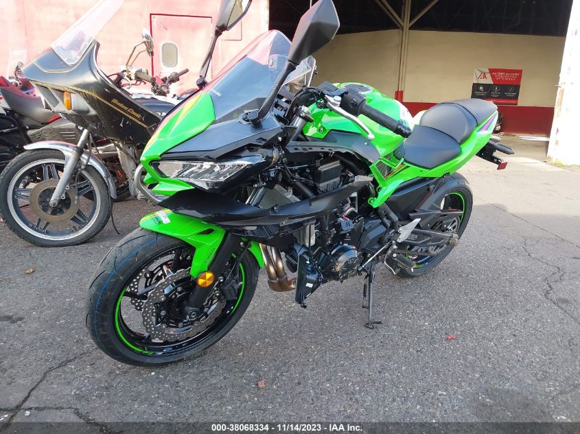 2024 KAWASAKI EX650 P - ML5EXEP12RDAB8186